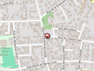 Carte de U Express à Saint-georges-de-didonne