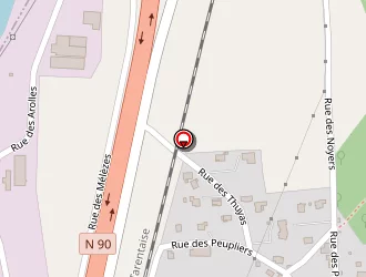 Carte de Guméry Patrick à Bâthie (la)