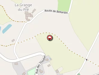 Carte de Carrelage Joannon à Larajasse