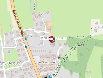 Carte de Réal Marcel à Chambéry