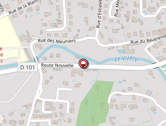 Carte de Baroud Olivier à Montbrison