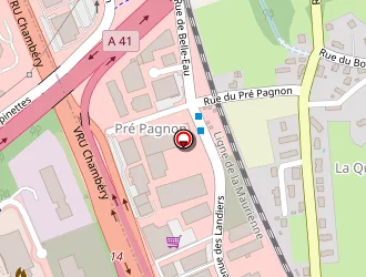 Carte de Qg73 à Chambéry