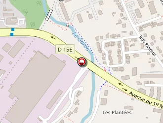 Carte de Salle Jacques Brel à Grigny