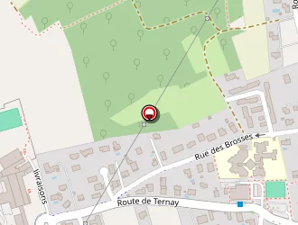 Carte de Boukelmoune Samir à Communay