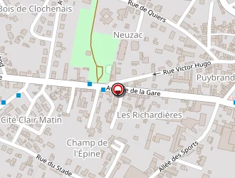 Carte de Moncho Giles à Couronne (la)