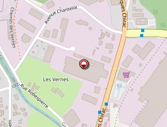 Carte de Vallon Autos à Grigny