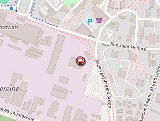 Carte de Rhône Alpes Projection à Bourgoin-jallieu