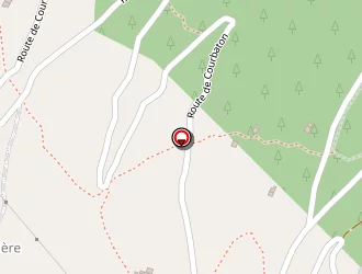 Carte de Maitre Jacques à Montvalezan