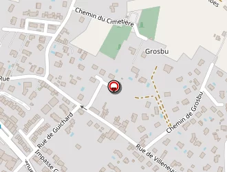 Carte de La Poste à Ternay