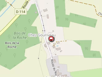 Carte de Hible Francis à Thaims