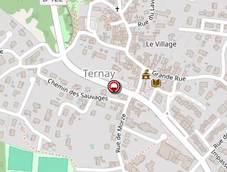 Carte de Tebbakh Sabrina à Ternay