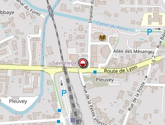 Carte de Batifonda à Montbrison