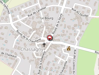 Carte de Dupuis Xavier à Chassagny