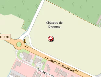 Carte de Hôtel Chiens-chats à Semussac