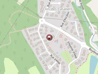 Carte de Ass Golf à Isle-d'abeau (l')