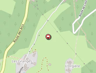 Carte de Grognet Rosy à Bourg-saint-maurice