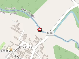 Carte de Terrain De Ptanque à Celles