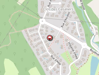 Carte de Le Restaurant Du Golf Des 3 Vallons à Isle-d'abeau (l')