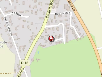 Carte de Menuiserie Du Forez à Cuzieu