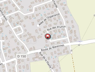 Carte de Instant Coiffure à Communay