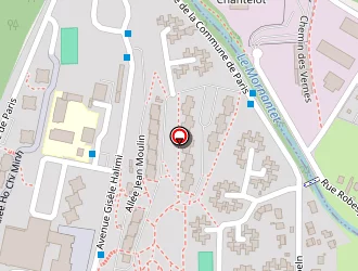 Carte de La Poste à Givors