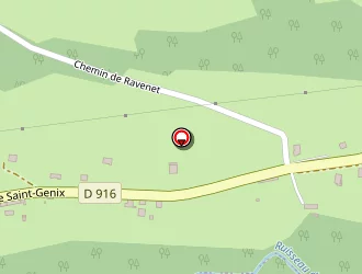 Carte de Moreau Revel Thierry à Gresin