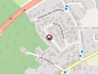 Carte de Devige à Roullet-saint-estèphe