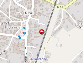 Carte de Blanchard Bruno à Couronne (la)