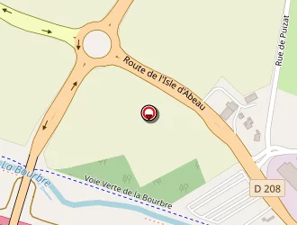 Carte de Fip à Bourgoin-jallieu