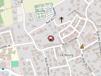 Carte de Katy Coif à Communay