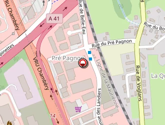 Carte de Omnipharm ( Sas) à Chambéry