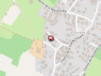 Carte de Regina Trans à Mornant