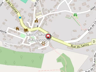 Carte de Multi Color à Saint-sauves-d'auvergne