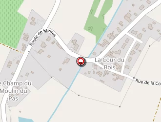 Carte de Allo Taxi à Saujon