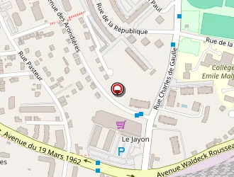 Carte de Mairie à Grigny