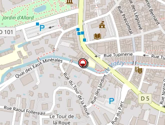 Carte de Axa Blanchard Stéphaniegénéral à Montbrison