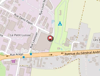 Carte de Le Manège à Bijoux à Royan