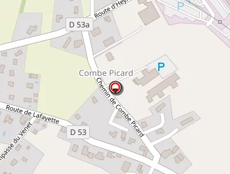 Carte de Mg Cintrage à Valencin