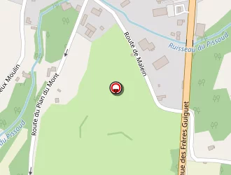 Carte de Aquaged (gedi) à Corbelin