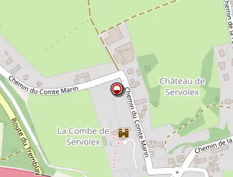 Carte de Domenget Olivier à Motte-servolex (la)