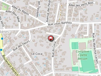 Carte de Eric Depanne à Saint-georges-de-didonne