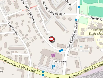 Carte de Rico Entreprise à Grigny