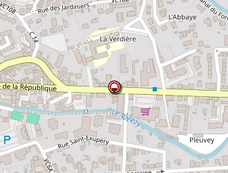 Carte de Cadrantique à Montbrison