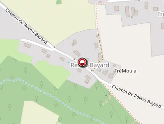 Carte de Laval Jérôme à Luzinay