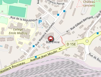 Carte de Lagneau Daniel à Grigny