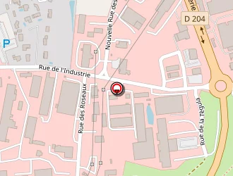 Carte de Allea à Savigneux