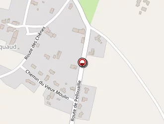 Carte de Andre Gérard à Saint-simon-de-pellouaille