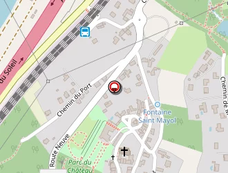 Carte de Ferrer Patricia à Ternay