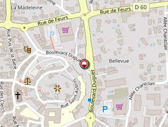 Carte de Espace Sfr à Montbrison