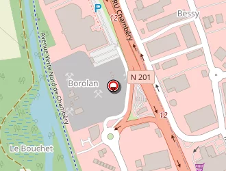 Carte de Promocash à Motte-servolex (la)